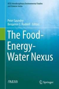 The Food-Energy-Water Nexus textbook cover image
