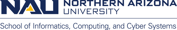 Northern Arizona University - School of Informatics, Computing, and Cyber Systems logo