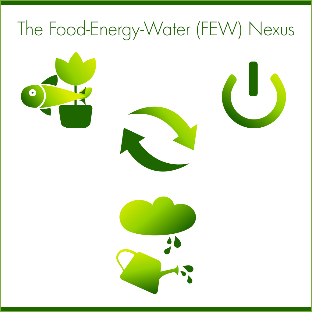 Illustration of the Food-Energy-Water Nexus