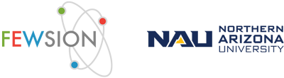 FEWSION and NAU logos